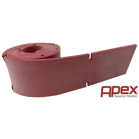 Replacement Squeegee Front - 1/8 Apex - For Nilfisk/Advance 30915A
